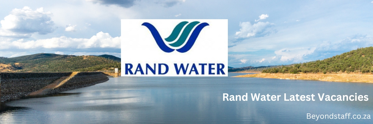 Rand Water Vacancies, July 2025